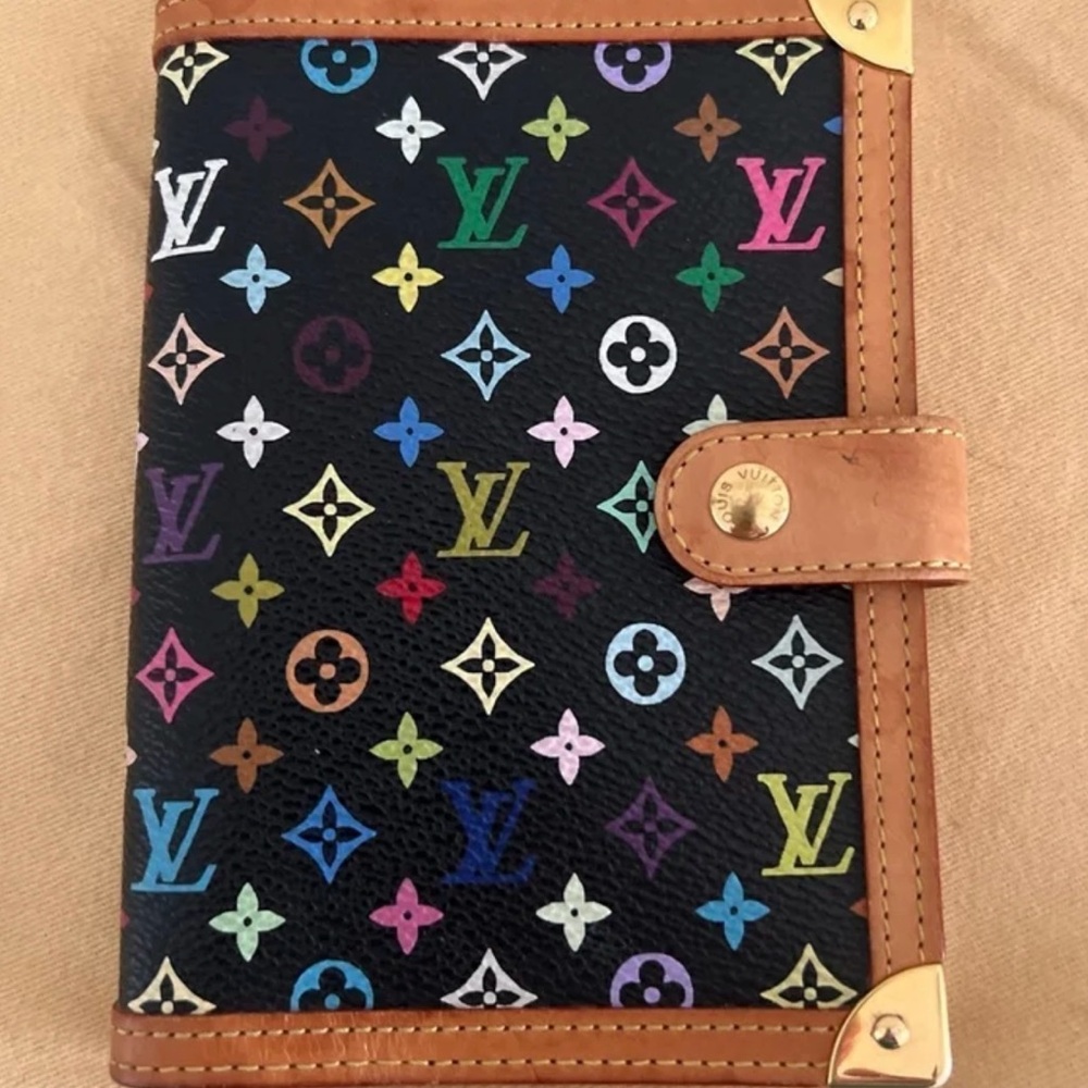 Louis Vuitton Murakami Agenda Planner